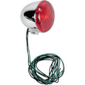 Chris Products Turn Signal - Flat Lens - Red | 8395R
