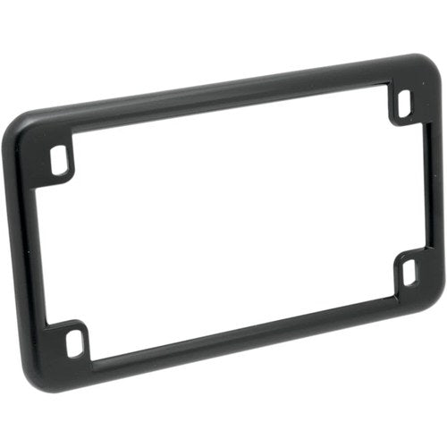 Chris Products License Plate Frame - Black | 0610