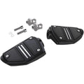 Ciro Twin Rail Footpeg - With Mount - Black | 61425