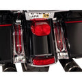 Ciro Filler Panel Lights - Red/Chrome | 40050