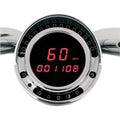 Dakota Digital Big Dog Direct Plug-In Speedometer - Red LED | BD-140-R
