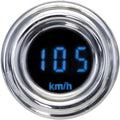 Dakota Digital 1-7/8" Kph 4000 Series Speedometer - Blue Display | MCL-4014R