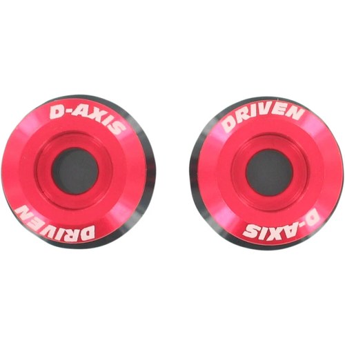 Driven Racing D-Axis Spools - Red - 8 mm | DXS-8.2 RD