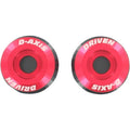 Driven Racing D-Axis Spools - Red - 8 mm | DXS-8.2 RD