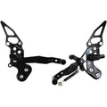 Driven Racing TT Rearset - Z125 | DRP-724-BK