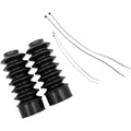 Drag Specialties Rubber Fork Boots - 39 mm - 7" L | C23-0219