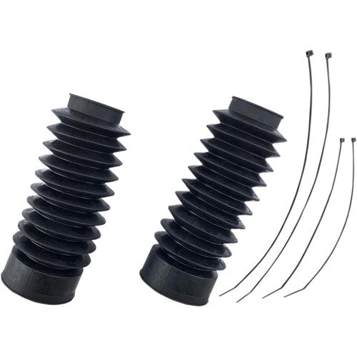 Drag Specialties Rubber Fork Boots - 49 mm - 9" L | C23-0221