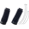 Drag Specialties Rubber Fork Boots - 49 mm - 9" L | C23-0221