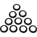 Drag Specialties Fork Wiper Seals - 39 mm - Showa Forks - 10-Pack | 57-111-10