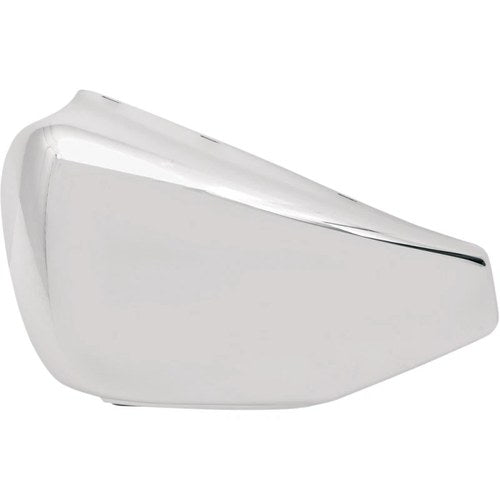 Drag Specialties Left Side Cover - 04-13 - Chrome | 301109