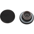 Drag Specialties Screw-In Gas Cap - Black - Vented | 03-0305GB-A