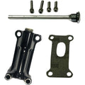 Drag Specialties Engine Oil Spout Kit - Black | 323055B
