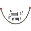 Drag Specialties Engine Oil Spout Kit - Chrome | 323057