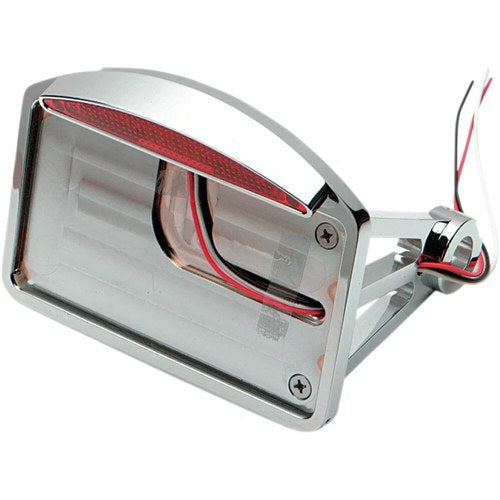 Drag Specialties Side Mount Taillight/License Plate Mount | 28-6042LEDBX1