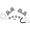 Drag Specialties Spark Plug Cover Silver 04-17 Sportster | 63425S4