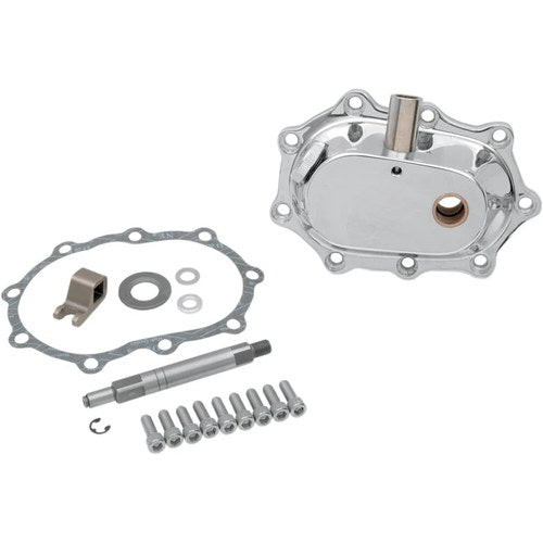 Drag Specialties Chrome Kick Start Cover | 26-0202C-K