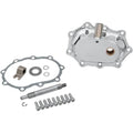 Drag Specialties Chrome Kick Start Cover | 26-0202C-K