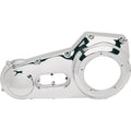 Drag Specialties Outer Primary Cover - Chrome - '99-'06 Softail | 11-0296K