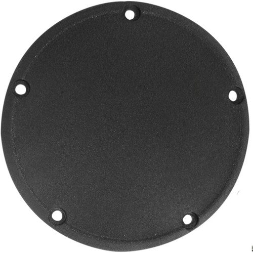 Drag Specialties Wrinkle Black Derby Cover | 33-0054WB