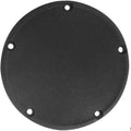 Drag Specialties Wrinkle Black Derby Cover | 33-0054WB