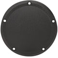 Drag Specialties Wrinkle Black Derby Cover | D33-0110WB