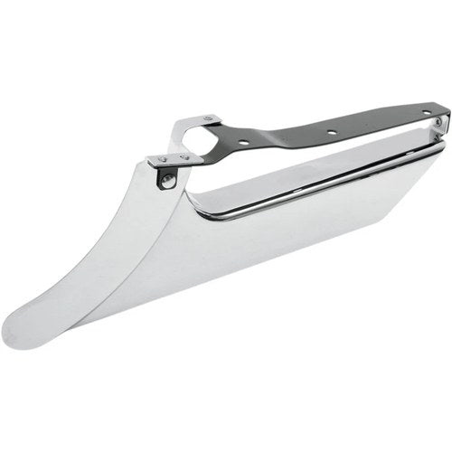 Drag Specialties Lower Belt Guard - 04-13 XL - Chrome | G32-0320