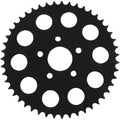 Drag Specialties Rear Wheel Sprocket - 49-Tooth - Black | 71891EB