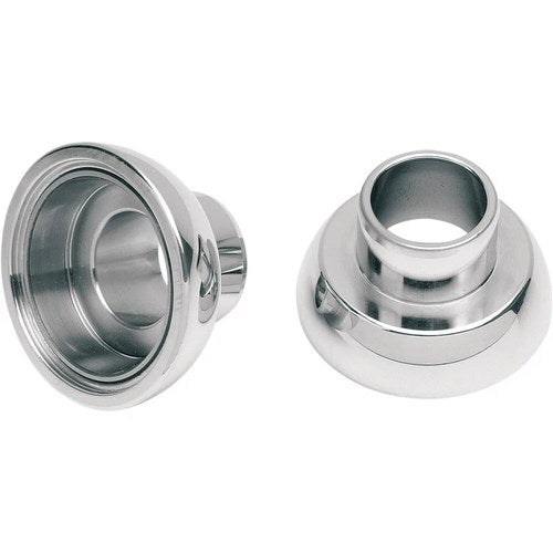 Drag Specialties Neck Post Bearing Cups with Races Installed | 70-0002C-2LBS
