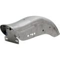 Drag Specialties Fate Bob Rear Fender - Raw - Drilled | 090388