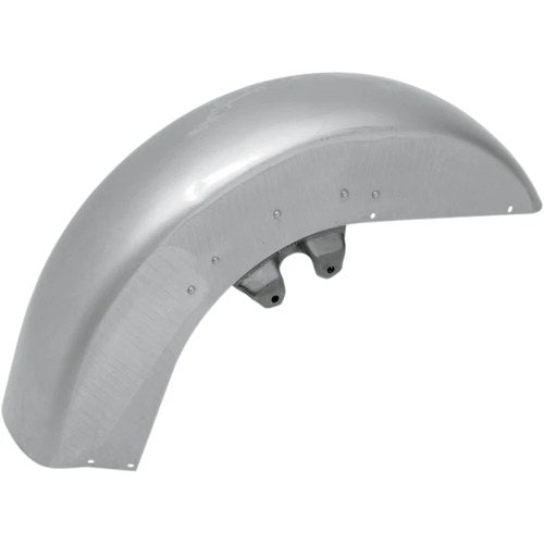 Drag Specialties Front Fender, Steel, Raw, w/Trim Holes, 87-99 Flt | F51-0131