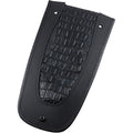 Drag Specialties Fender Skin - Embossed Faux Gator Leather Center | 1405-0139