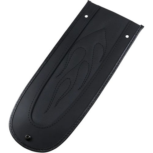 Drag Specialties Fender Skin - Flame Stitched Vinyl Center | 1405-0146