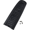 Drag Specialties Fender Skin - Embossed Faux Gator Leather Center | 1405-0154