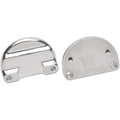 Drag Specialties Fender-To-Fork Adapters - Chrome | 1410-0021