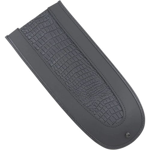 Drag Specialties Fender Skin - Smooth Vinyl Center - 14" L x 6.25" W | 1405-0280