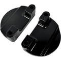 Drag Specialties Fender-To-Fork Adapters - Gloss Black | 1410-0065