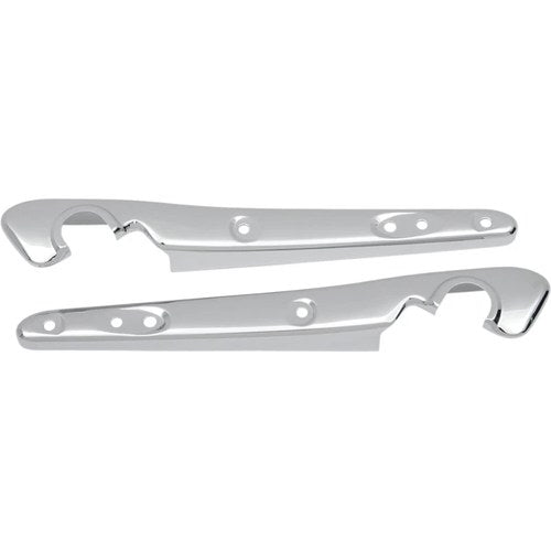 Drag Specialties Rear Fender Strut - Stock-Style - Chrome | F51-0216