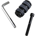 Drag Specialties Soft-Ride Shift Peg - Small - Black | 361032