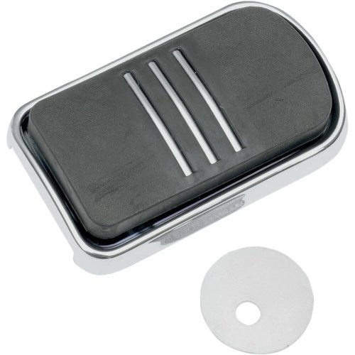 Drag Specialties Sweeper Brake Pedal - Chrome | B35-0221