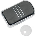 Drag Specialties Sweeper Brake Pedal - Chrome | B35-0221