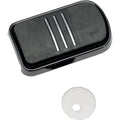 Drag Specialties Sweeper Brake Pedal - Black | B35-0221B