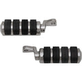 Drag Specialties Soft-Ride Chrome Foot Pegs - XL | P17-0340IS