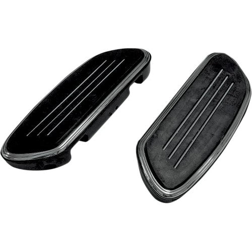 Drag Specialties Footboard Sweeper - Black | P17-0433B