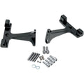 Drag Specialties Passenger Footboard Mount - Black | P17-0406B