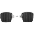 Drag Specialties Footboard - Male 4" - Chrome | 77510S4