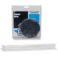 Drag Specialties Exhaust Wrap with Tie - Black - 1"x25' | 526-2002