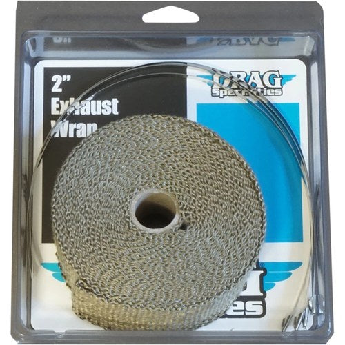 Drag Specialties Exhaust Wrap Kit - Bronze - 2x25 | 504-2025