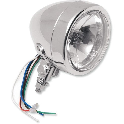 Drag Specialties Spotlight - Plain - Clear Lens | 20-6011PA