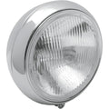 Drag Specialties 7" Smooth Headlight - Flst - Chrome | L20-6084E