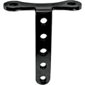 Drag Specialties Universal Headlight Mount - Black | 2001-0564